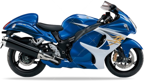 Suzuki GSX 1300R Hayabusa 2014 AGQ White YSF Blue YWW fooqs naklejki stickers decals aufkleber