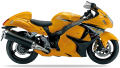 Suzuki GSX 1300R Hayabusa 2013 KGK Yellow YMF Black YVB fooqs naklejki stickers decals