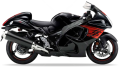 Suzuki GSX 1300R Hayabusa 2017 Black YVB red YYG naklejki stickers aufkleber