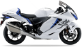 Suzuki GSX 1300R Hayabusa 2023 JWN White Blue fooqs naklejki sickers decals aufkleber