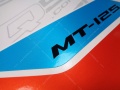 Yamaha MT 125 2022 black fooqs naklejki stickers decals aufkleber oem mootorrata kleebised matricák adhesivos moto