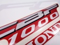 honda cbf 1000 s 2007 red r320 fooqs naklejki stickers aufkleber oem naklejki klistermærker motocyklowy sklep