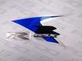 suzuki gsx r 600 2008 white silver ymd fooqs naklejki stickers decals aufkleber oem naklejki наклейки на мотоцикл pegatinas