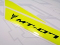 yamaha mt 07 2018 grey matt fooqs naklejki stickers decals aufkleber oem adhesivos de moto matricák lipdukai
