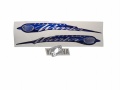 Yamaha XV 1700 Warrior 2002 2004 blue fooqs naklejki motor stickers oem parts moottoripyöröiden tarrat