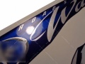 Yamaha XV 1700 Warrior 2002 2004 blue fooqs naklejki motostickers decals replica autocollants moto