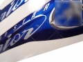 Yamaha XV 1700 Warrior 2002 2004 blue fooqs naklejki moto sticker αυτοκολλητα μοτοσικλέτας