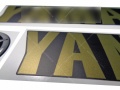 Yamaha YZF 125 R 2010 black gold fooqs naklejki motor stickers oem parts nalepke za motorna kolesa decal