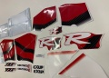 Yamaha YZF R1 2000 red fooqs motorsticker naklejki