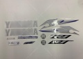Yamaha YZF R1 2003 blue fooqs motorcycle decals naklejki
