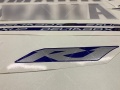 Yamaha YZF R1 2003 blue fooqs motorcycle stickers