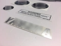 Yamaha YZF R1 2005 silver fooqs motorstickers naklejki 1