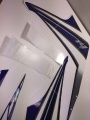 Yamaha YZF R1 2007 blue fooqs motorsticker naklejki