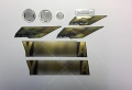 Yamaha YZF R1 2010 black fooqs motorcycle stickers