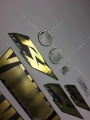 Yamaha YZF R1 2010 black fooqs decals naklejki
