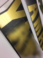 Yamaha YZF R1 2010 black fooqs motostickers naklejki