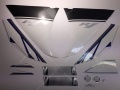 Yamaha YZF R1 2009 blue fooqs motorcycle stickers