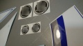 Yamaha YZF R1 2009 blue fooqs motorcycle decals naklejki