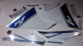 Yamaha YZF R1 2010 blue fooqs motorcycle stickers
