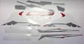 Yamaha YZF R6 2005 red fooqs motorcycle stickers