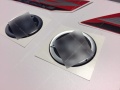 Yamaha YZF R6 2005 red fooqs motorstickers naklejki