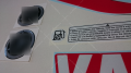 Yamaha YZF R6 2006 red white fooqs motorstickers naklejki