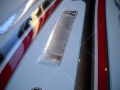 Yamaha YZF R6 2009 white silver fooqs decals naklejki
