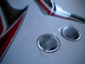 Yamaha YZF R6 2009 white silver fooqs motorsticker naklejki