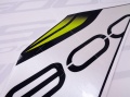 kawasaki z 900 2019 white 40x fooqs naklejki stickers decals aufkleber oem naljepnice za motocikl autocollants moto matricák