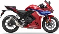 honda cbr 500 r 2024 red r380 fooqs naklejki stickers decals aufkleber oem naklejki klistermærker adhesivos
