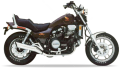 Honda VF 1100 C V65 Magna 1986 Maroon Red R115 stickers aufkleber motodecals adesivi pegatinas nálepky autocollants