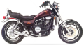 Honda VF 750C V45 Magna 1982 1988 Maroon Red R115 stickers aufkleber motodecals