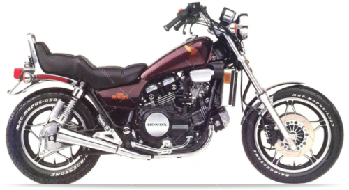 Honda VF 750C V45 Magna 1982 1988 Maroon Red R115 stickers aufkleber motodecals
