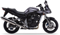 Yamaha FZS 1000S Fazer 2004 Bluish Silver 4 stickers aufkleber motodecals adesivi pegatinas nálepky autocollants