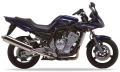 Yamaha FZS 1000 Fazer 2003 2005 Dark Blue L naklejki stickers aufkleber motodecals adesivi pegatinas nálepky autocollants