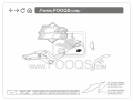 harley davidson fxstb night train 2002 black blue fooqs naklejki stickers decals aufkleber oem lipé