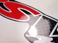 Aprilia RSV 1000 1999 black fooqs naklejki stickers decals aufkleber oem stickers tal mutur motorfiets stickers
