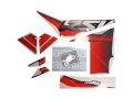 Aprilia RSV 1000 Mille 2002 black fooqs stickers aufkleber naklejki autocollants adesivi motorstickers