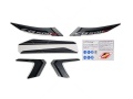 Honda CB 500 F 2023 black fooqs stickers aufkleber naklejki autocollants motorstickers