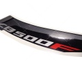 Honda CB 500 F 2023 black matt fooqs stickers aufkleber naklejki adesivi motorstickers