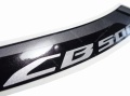 Honda CB 500 F 2023 black matt fooqs stickers autocollants adesivi motorstickers
