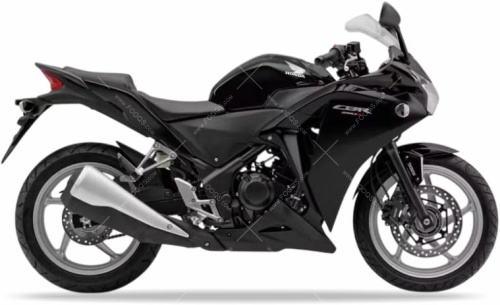 Honda CBR 250R 2013 black NH1 fooqs naklejki stickers decals aufkleber oem klistermærker наклейки