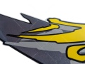 Honda NX 250 Dominator 1993 black fooqs naklejki stickers decals aufkleber oem klistremerker kleepsud motocyklowy sklep