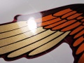 Honda VT 500 Custom 1983 1985 red R107 motoadesivi fooqs stickers aufkleber naklejki autocollants adesivi nalepky motorstickers