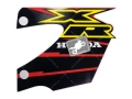 Honda XR 650R 2000 red R134 fooqs naklejki stickers decals aufkleber oem kleepsud motocyklowy sklep motorcycle shop