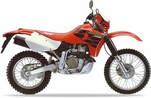Honda XR 650R 2001 red R134 fooqs naklejki stickers decals aufkleber oem adhesivos moto kleepsud motocikla