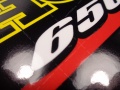 Honda XR 650R 2001 red R134 fooqs naklejki stickers decals aufkleber oem adhesivos moto kleepsud motocikla uzlīmes