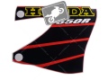 Honda XR 650R 2001 red R134 fooqs naklejki stickers decals aufkleber oem klistremerker mótorhjóllímiðar motocyklowy