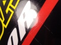 Honda XR 650R 2001 red R134 fooqs naklejki stickers decals aufkleber oem motocyklowy sklep parts motosiklet çıkar