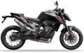 KTM 790 Duke 2018 black fooqs stickers aufkleber naklejki autocollants adesivi motorstickers